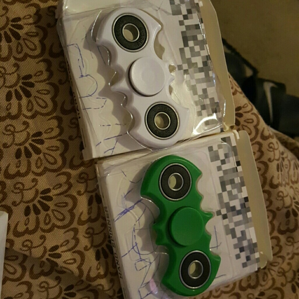 Batman Fidget Spinners & Kylie Box Bundle